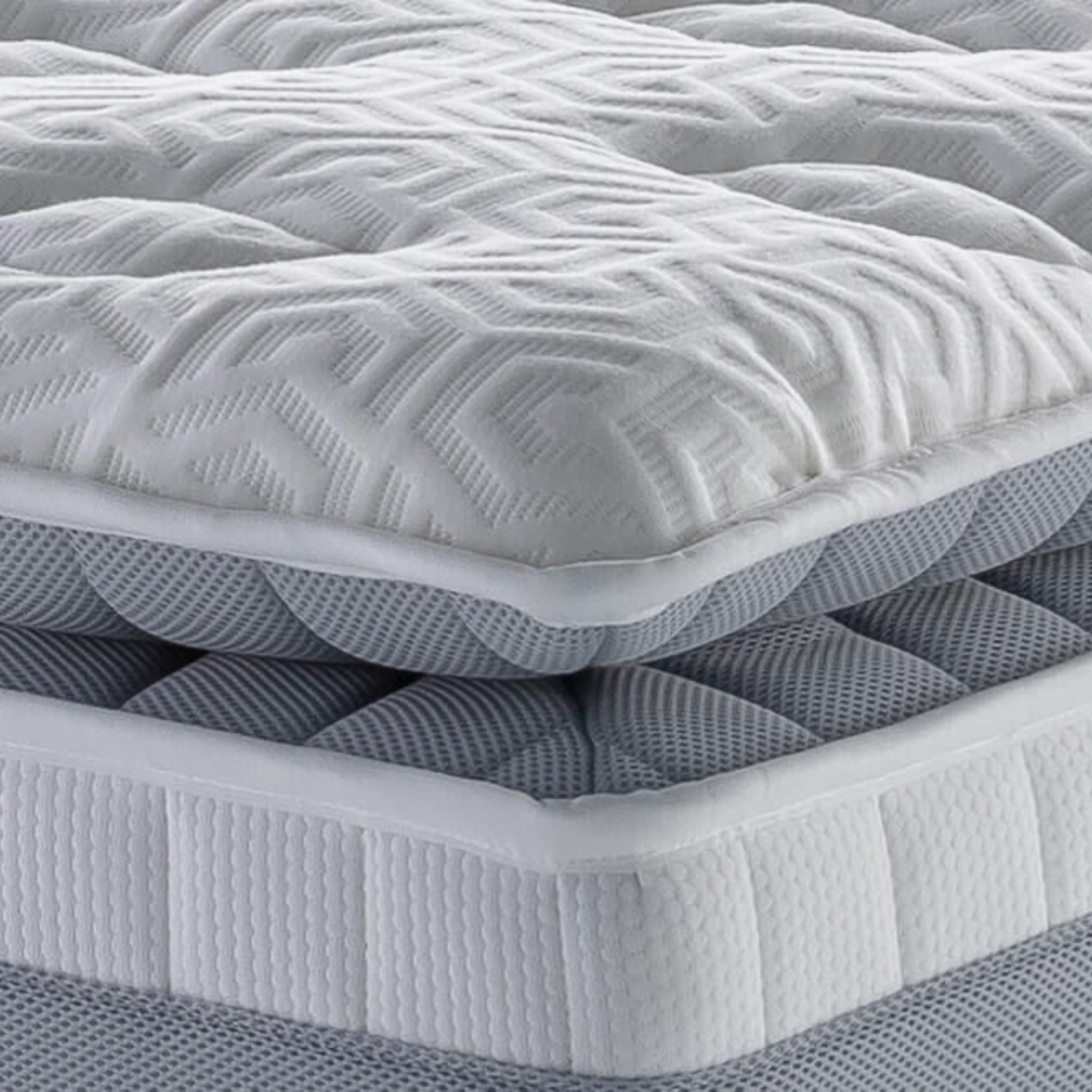 Ергономичен матрак Isbir Genna с pad comfort повърхност
