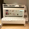 Горно легло Neo Grey (90x200 см) с практична и подредена визия