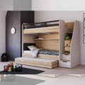 Горно легло New Options (90x200 см) като решение за две нива на сън