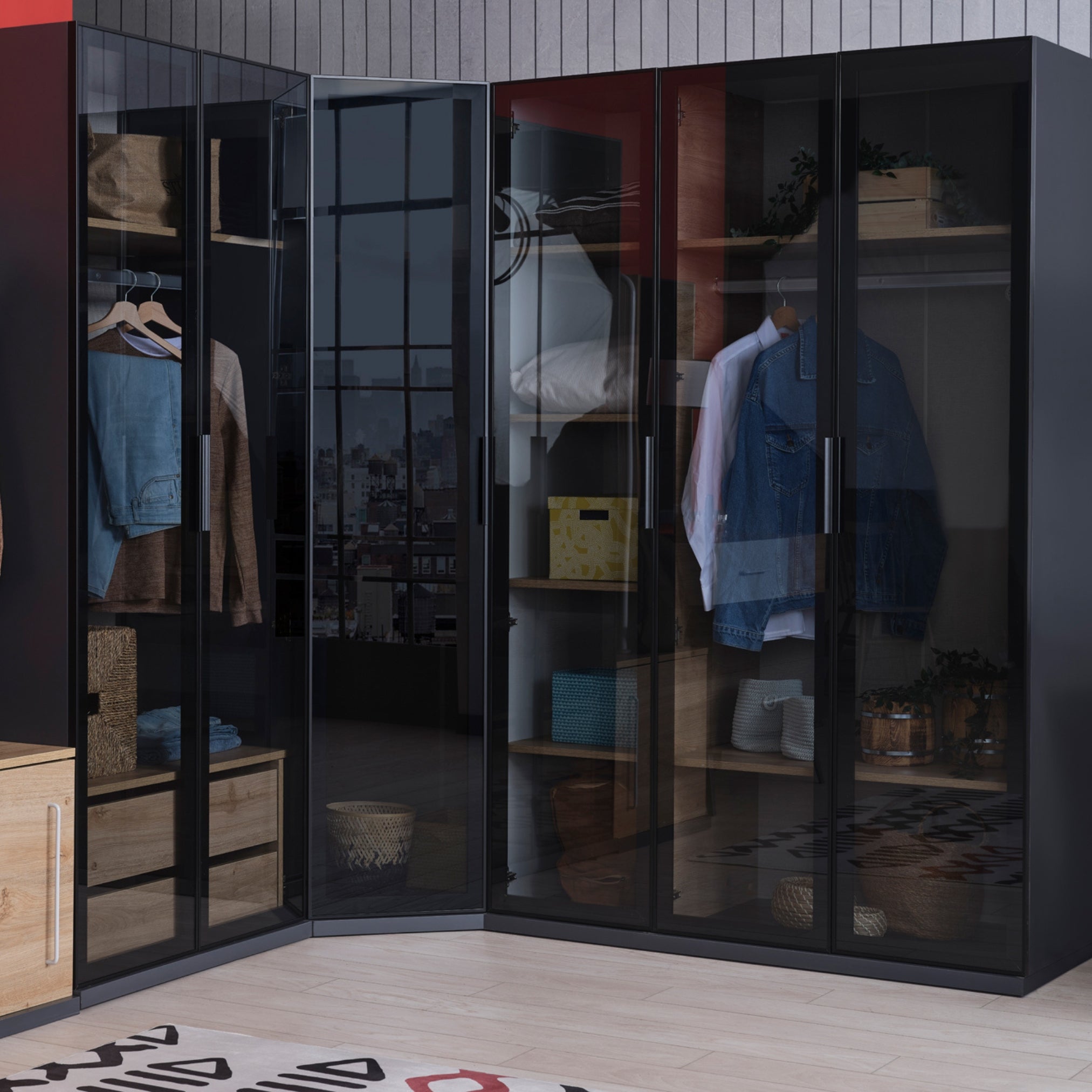 Модулен диван Harvey