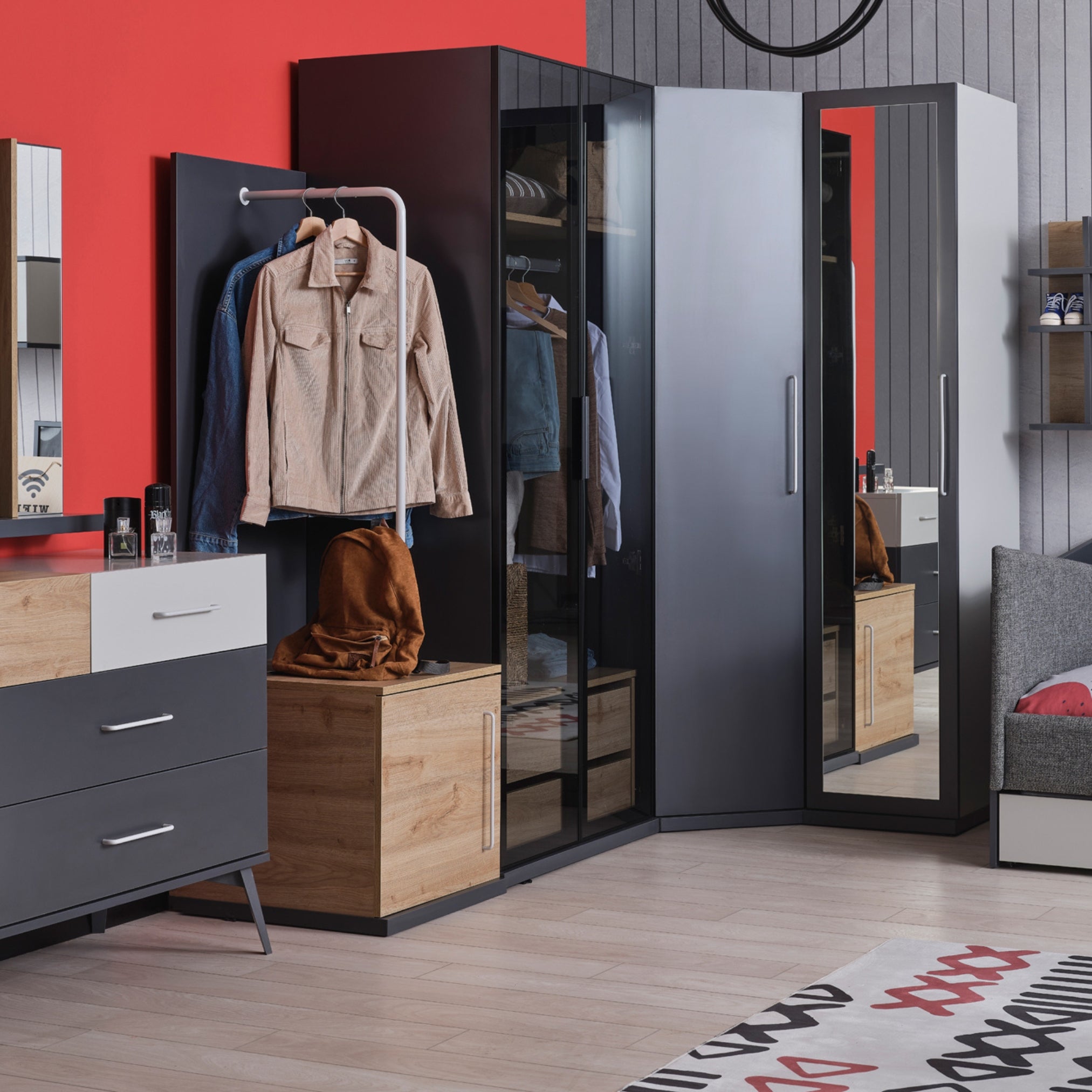 Модулен диван Harvey