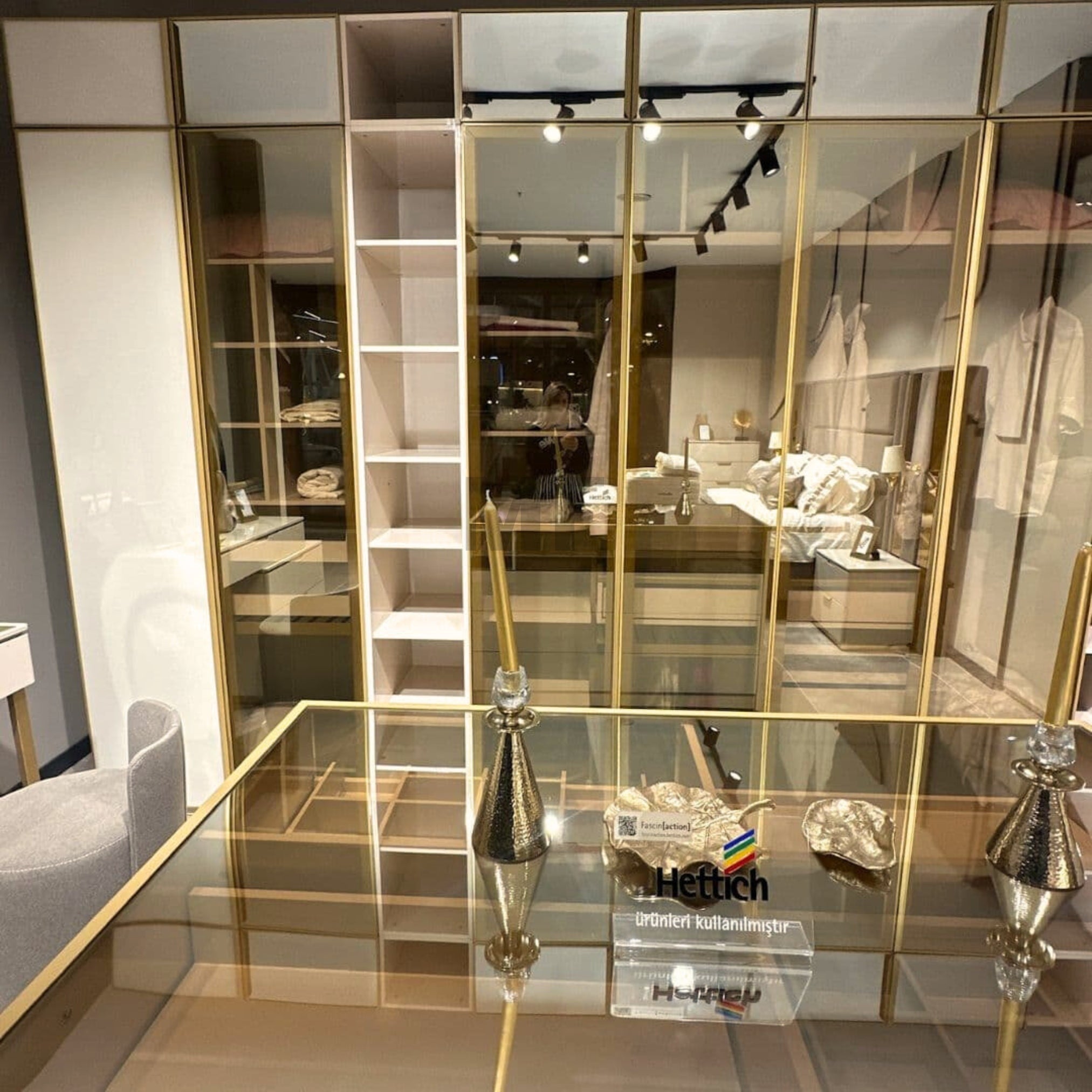 Модулен гардероб Kapadokya с надстройка
