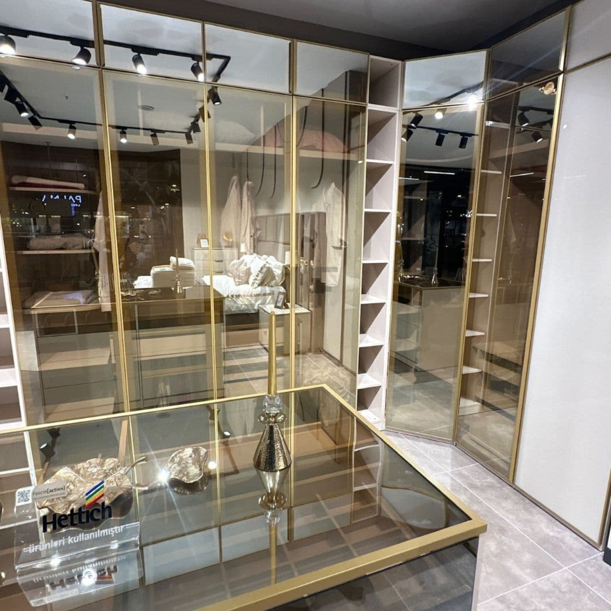 Модулен гардероб Kapadokya с надстрйка
