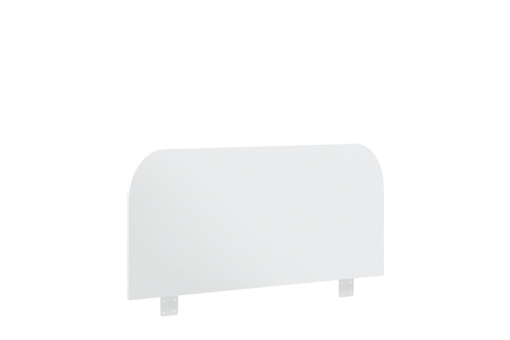 Решетка за легло Opaque White (30x80 см) - Modern Furniture