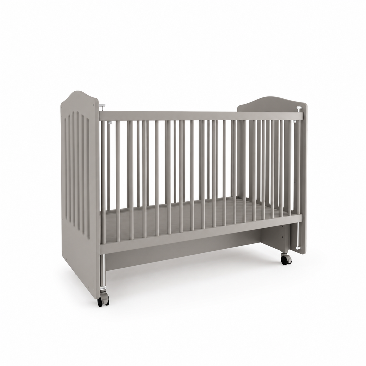 Бебешка люлееща се кошара Sofy grey (60х120)