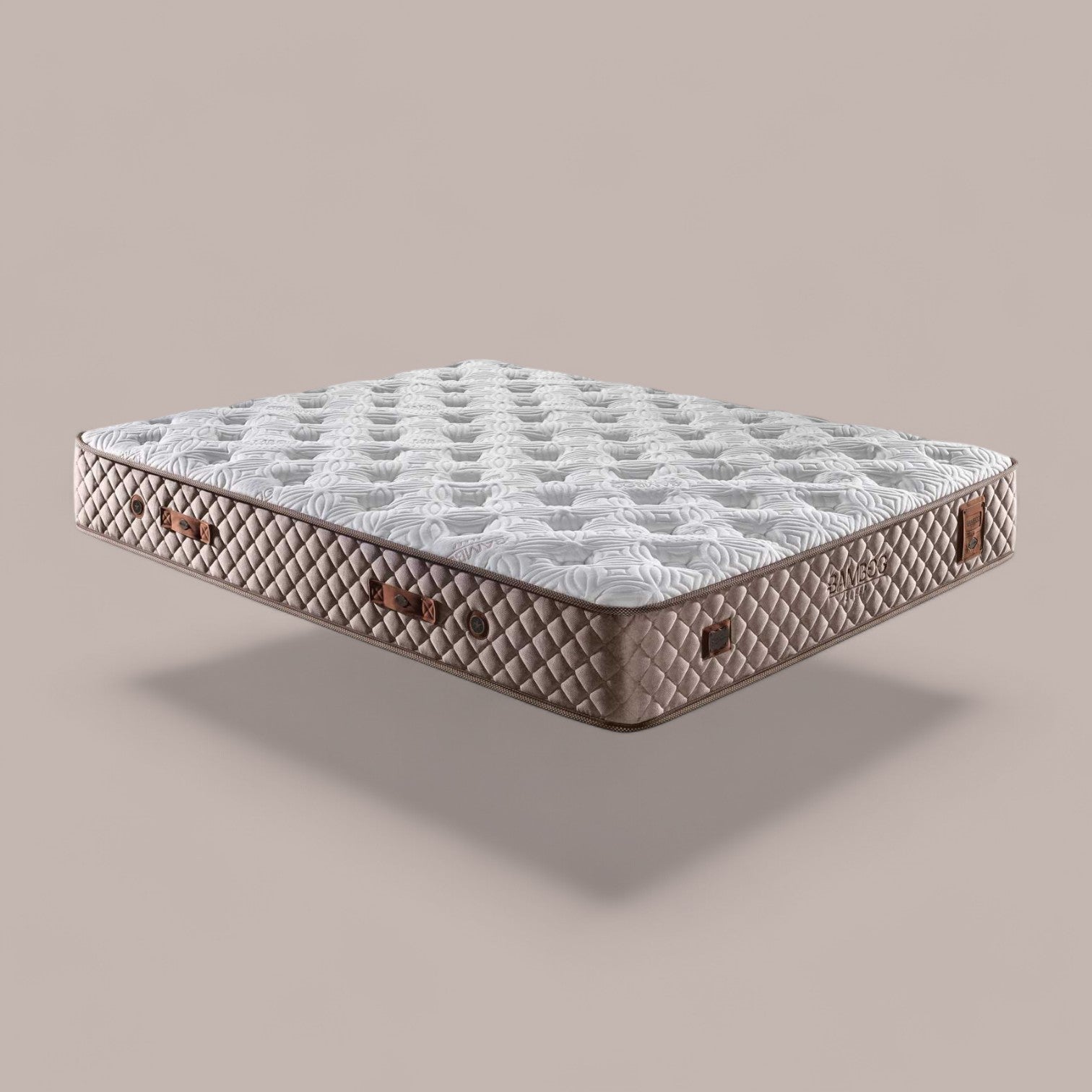 Матрак Bamboo Sleep Bambi с pocket spring система и бамбукова плетена тъкан