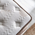 Pocket spring матрак Clima Natural Bambi със средно твърд комфорт