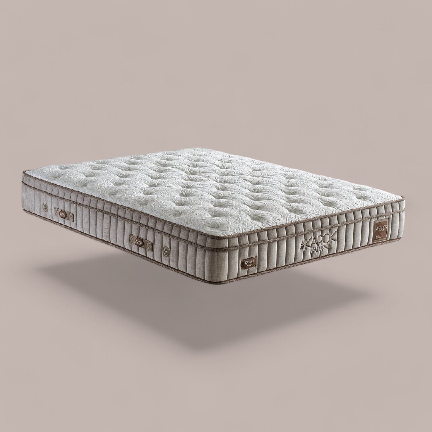 Матрак Kapok Naturel Bambi с pocket spring система и естествени капок влакна