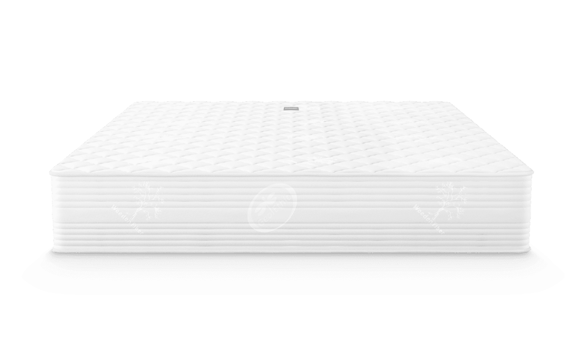 Детайл от Lenpur текстила на матрак Naturcomfort Deluxe