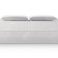 Матрак Naturcomfort Deluxe в спалня с естествени тонове