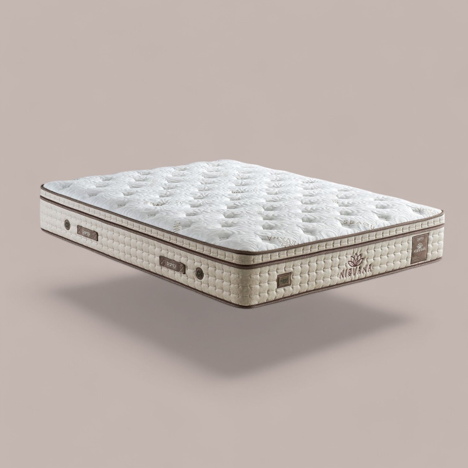 Матрак Nirvana Bambi с двойна pocket spring система и HyperSoft слой