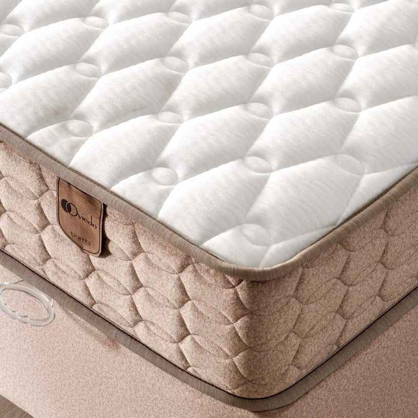 Pocket spring матрак Oviedo Bambi с подсилени ръбове и височина 25 см