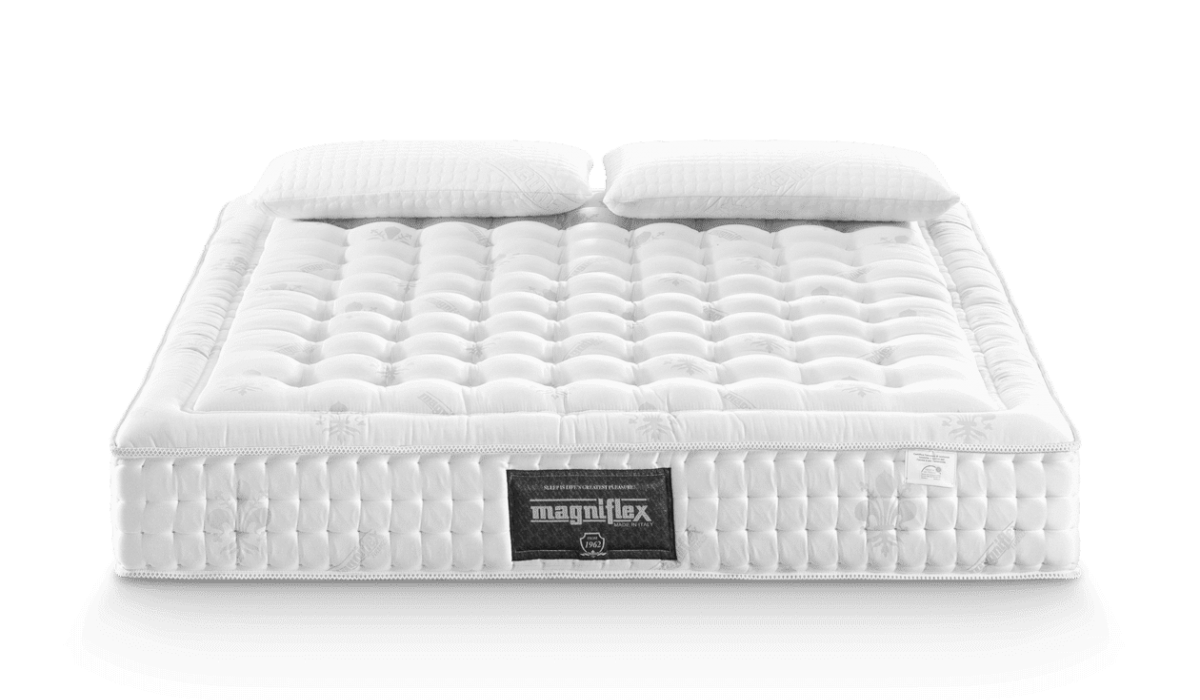 Луксозен матрак Virtuoso Magniflex с естествени материали