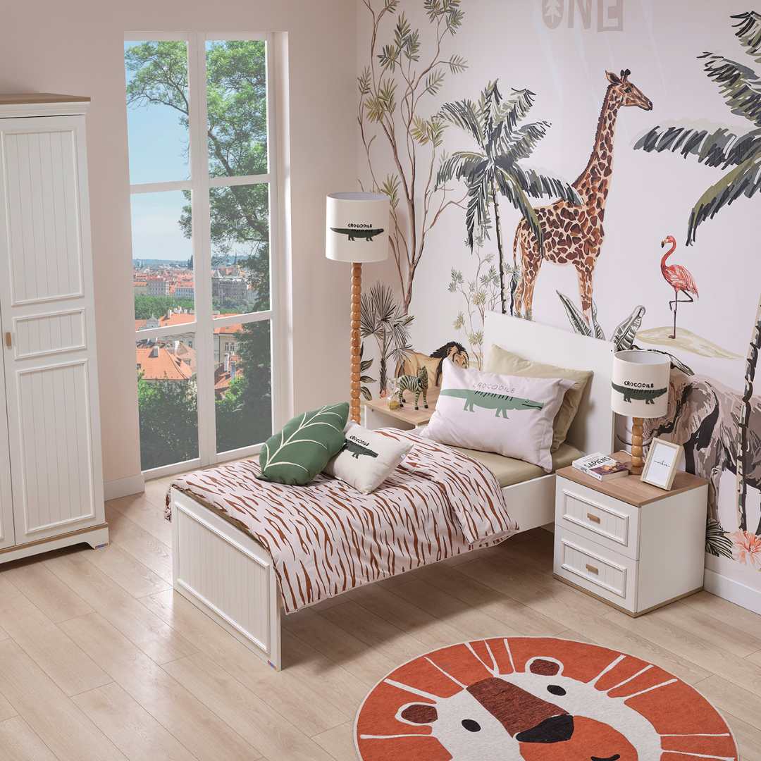 Трансформираща бебешка кошара Monte Baby (80x180см) - Almila-Sofia