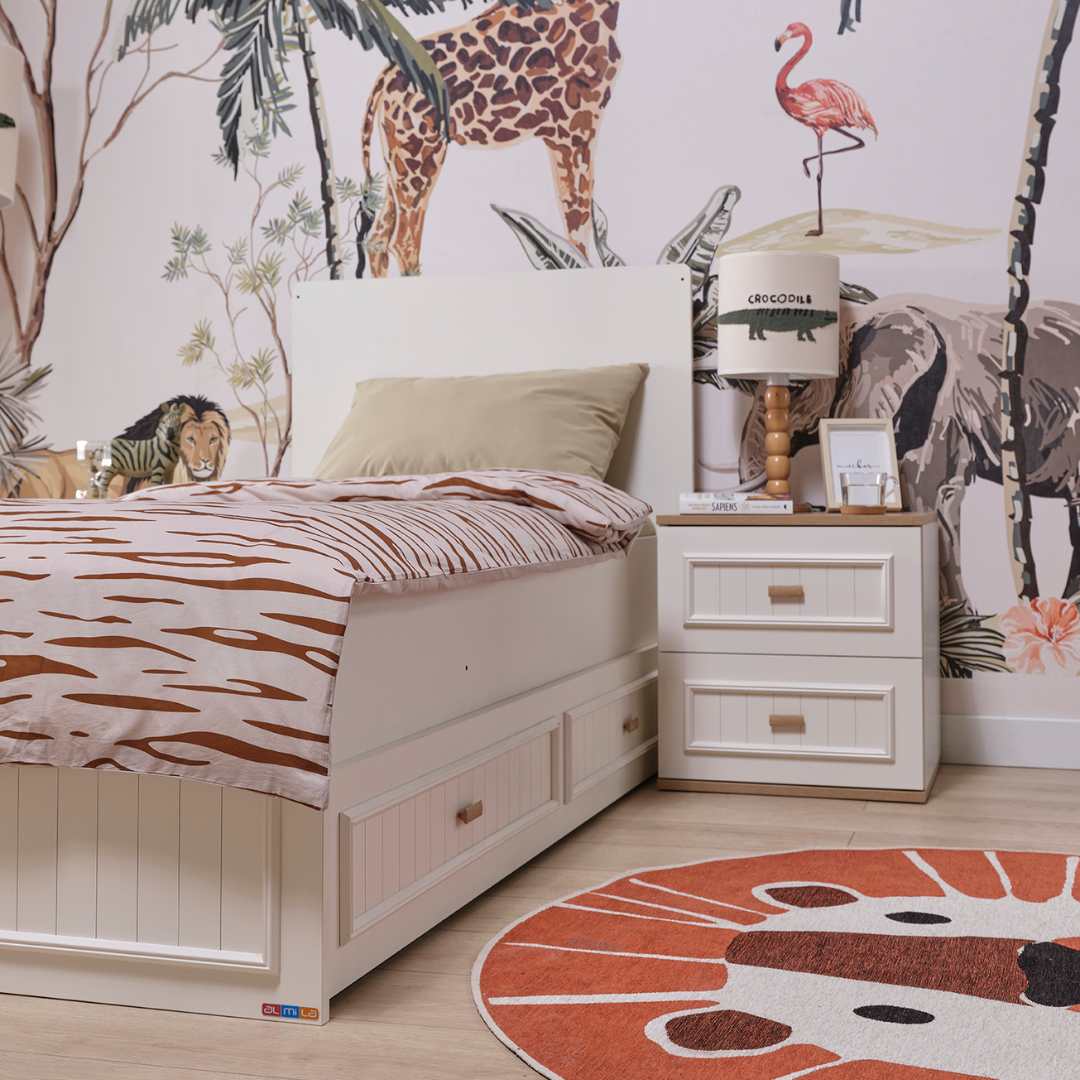 Трансформираща бебешка кошара Monte Baby (80x180см) - Almila-Sofia