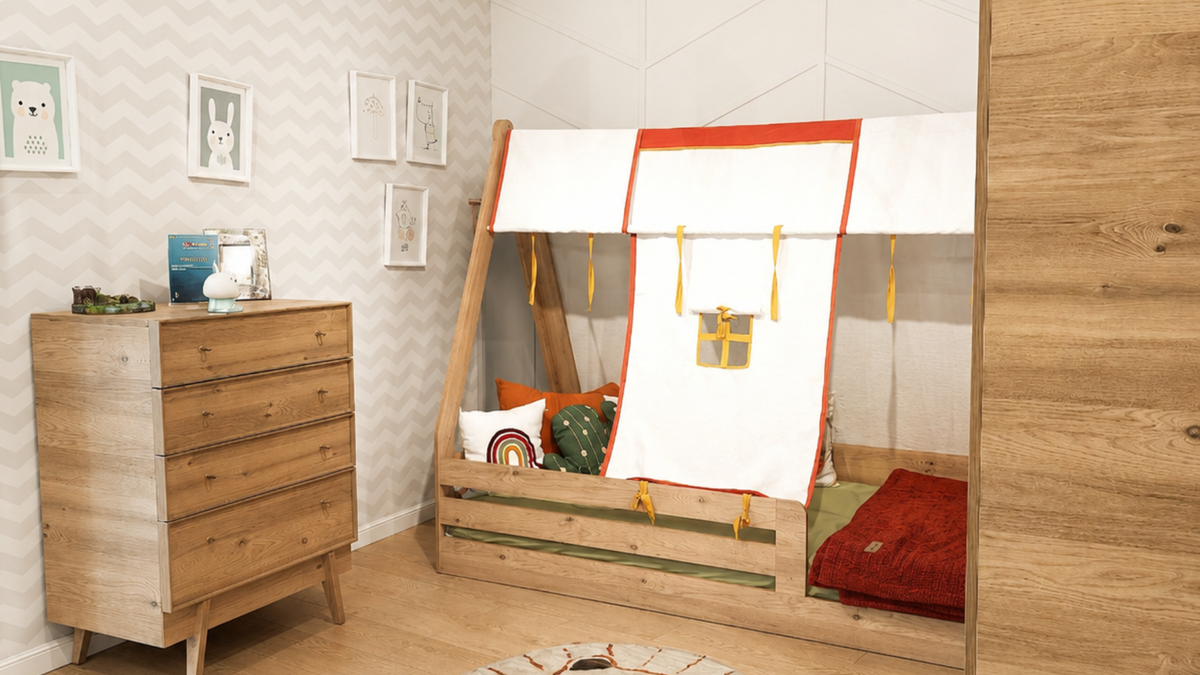 Детска стая Montessori - обзавеждане в различен ракурс