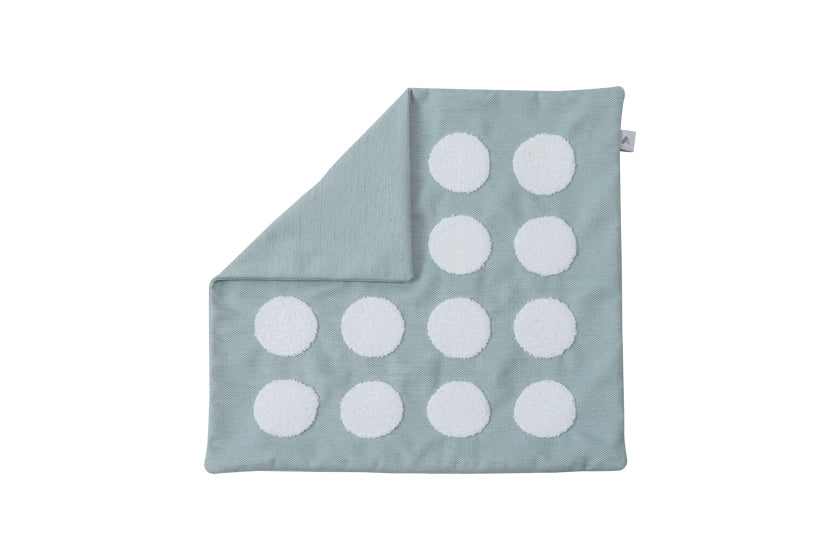 Калъвка Point Mint - Калъфка за възглавница Point Mint 40×40 см в ментово, 100% полиестер, без вътрешен пълнеж.Furniture