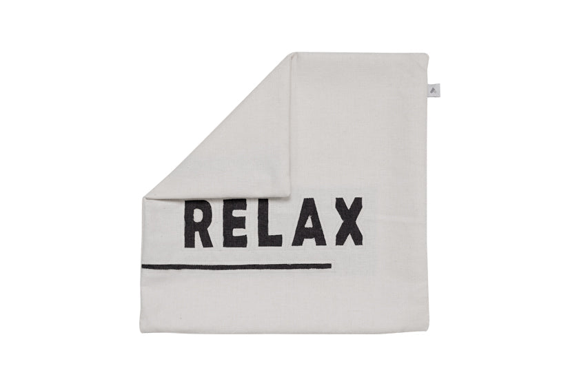 Калъфка за възглавница Relax 40×40 см, 60% памук / 40% полиестер, без пълнеж.