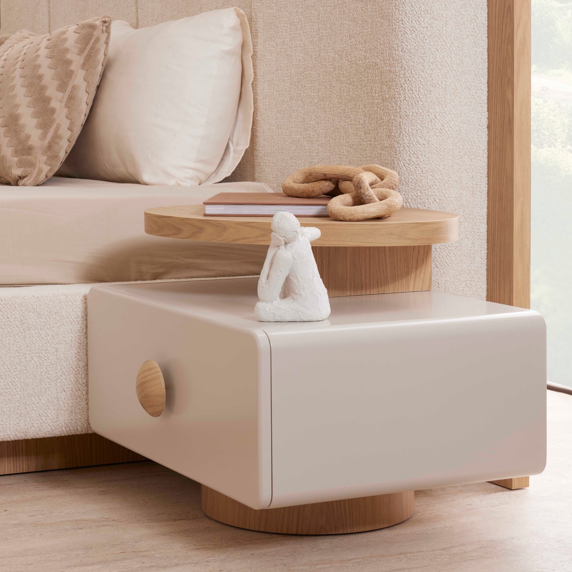 Нощно шкафче  Roma 2 бр.