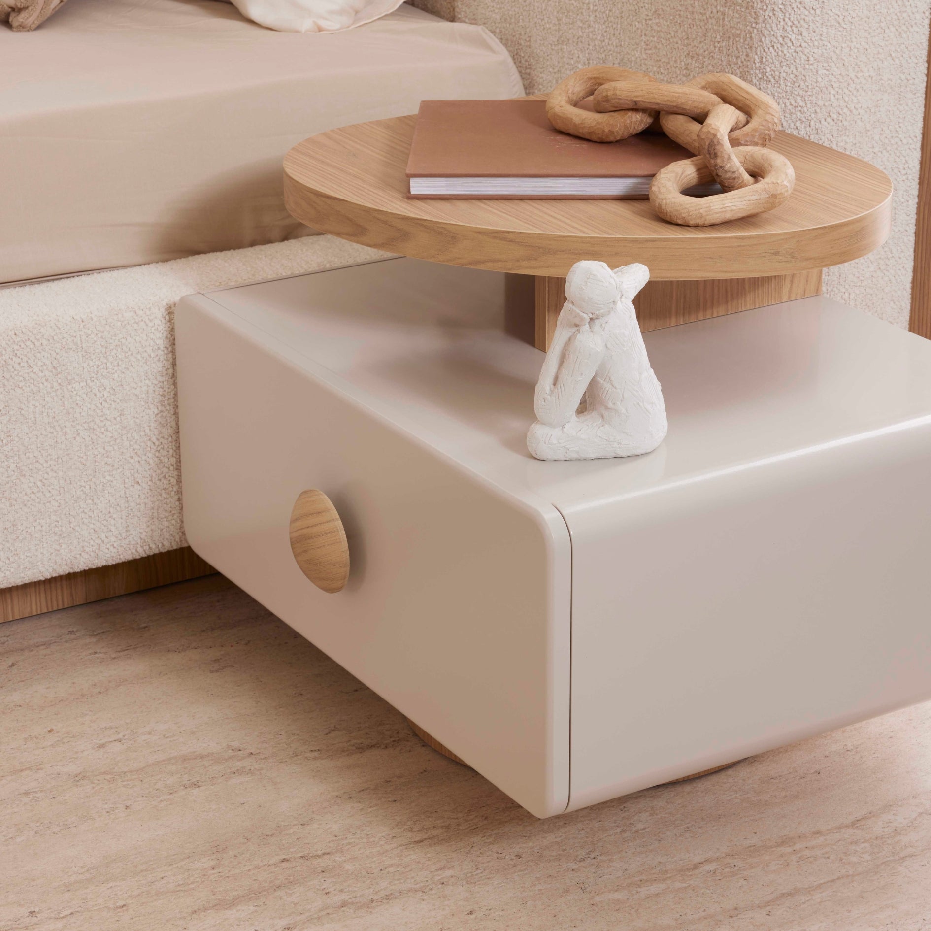 Нощно шкафче  Roma 2 бр.