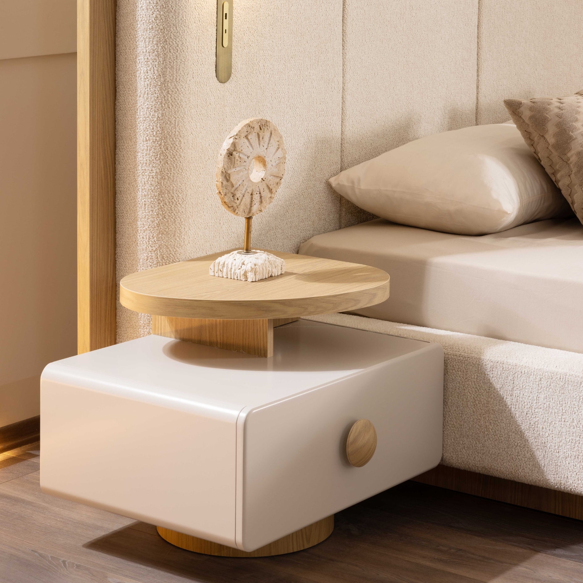 Нощно шкафче  Roma 2 бр.