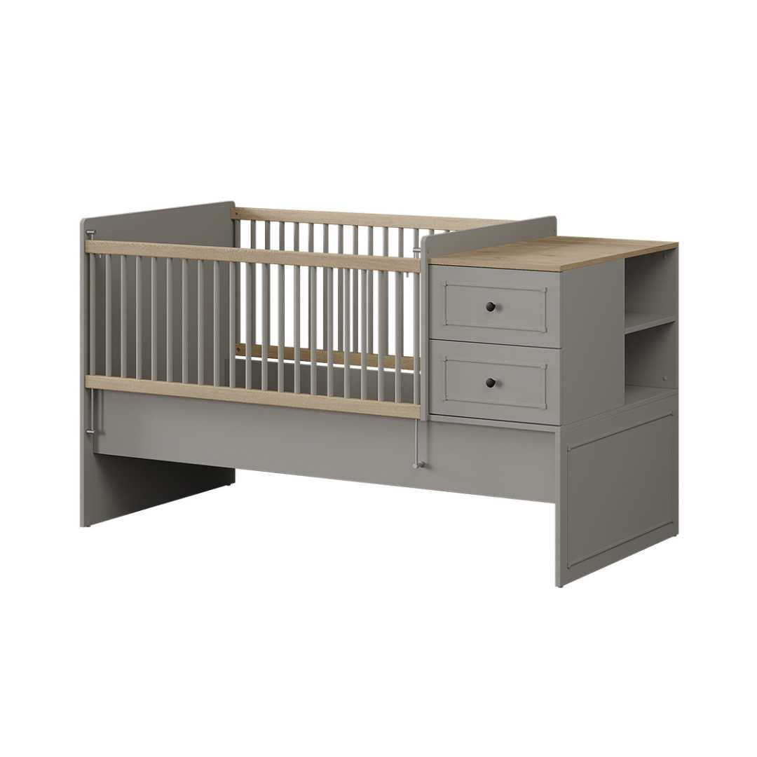 Трансформираща бебешка кошара Sento (80/180см) - Modern Furniture