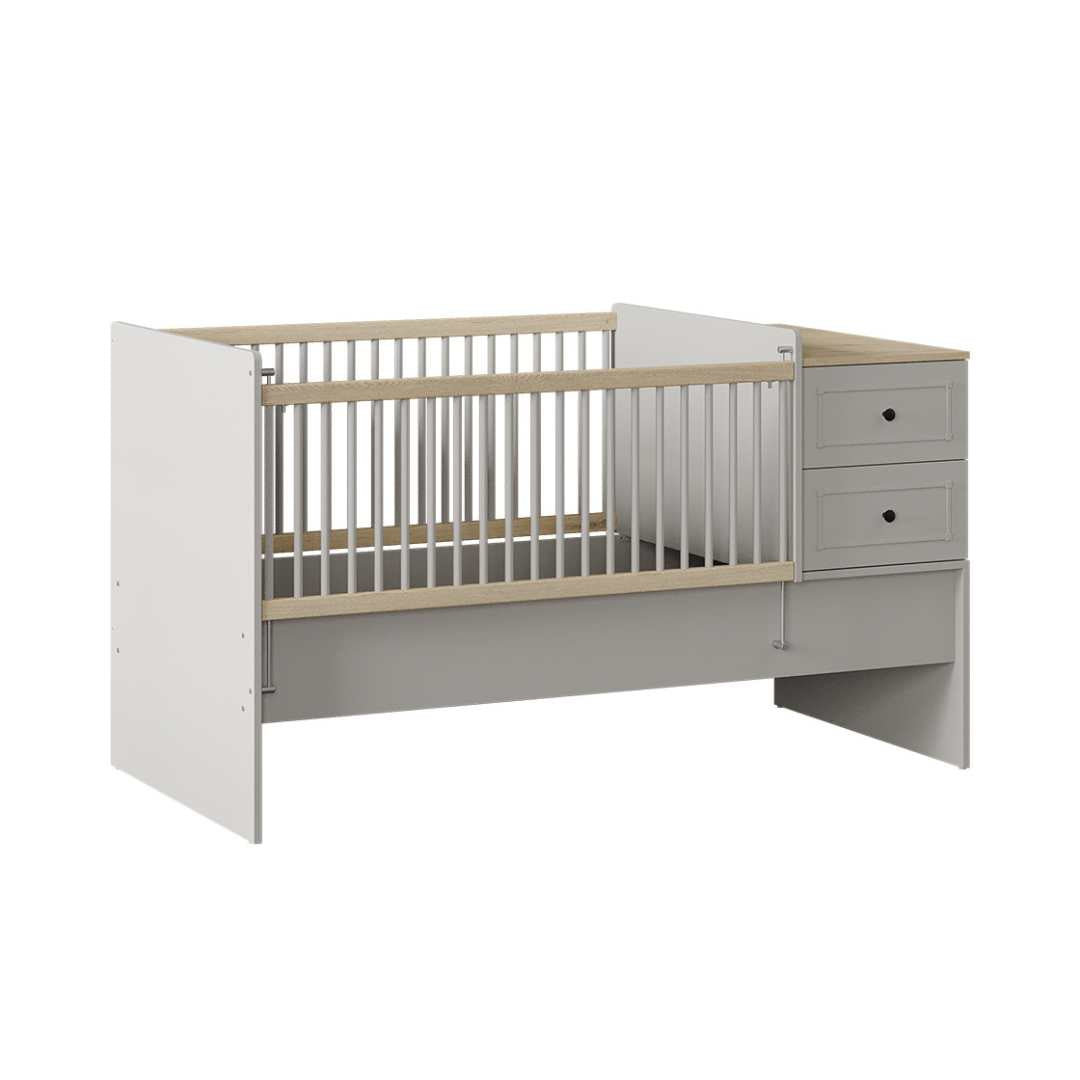 Трансформираща бебешка кошара Sento (80/180см) - Modern Furniture