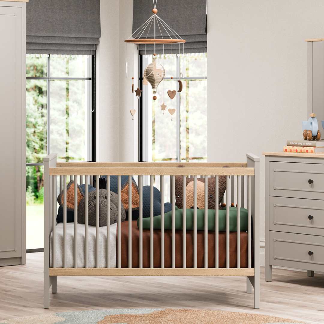 Бебешка кошара Sento (70/140см.) - Modern Furniture