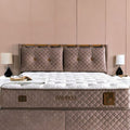 Тапицирано легло Bamboo Sleep с ракла