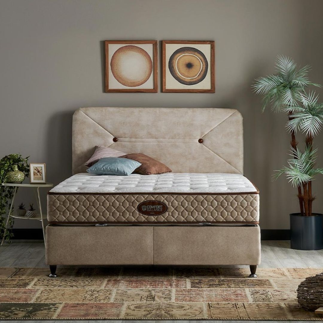 Тапицирано легло Comfort Balance с ракла