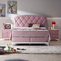 Тапицирано легло Pinky Majestic с ракла