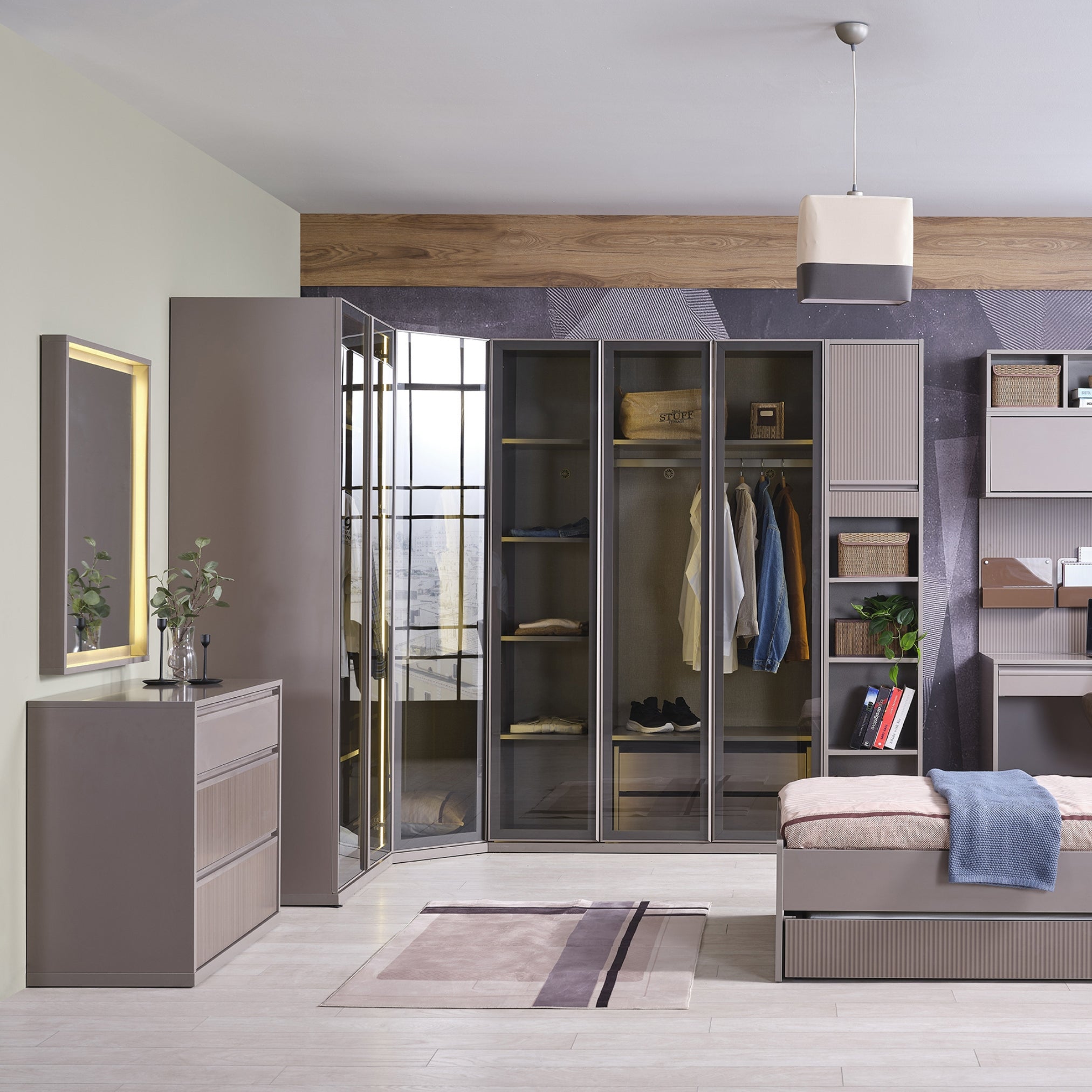 Модулен гардероб Shadow