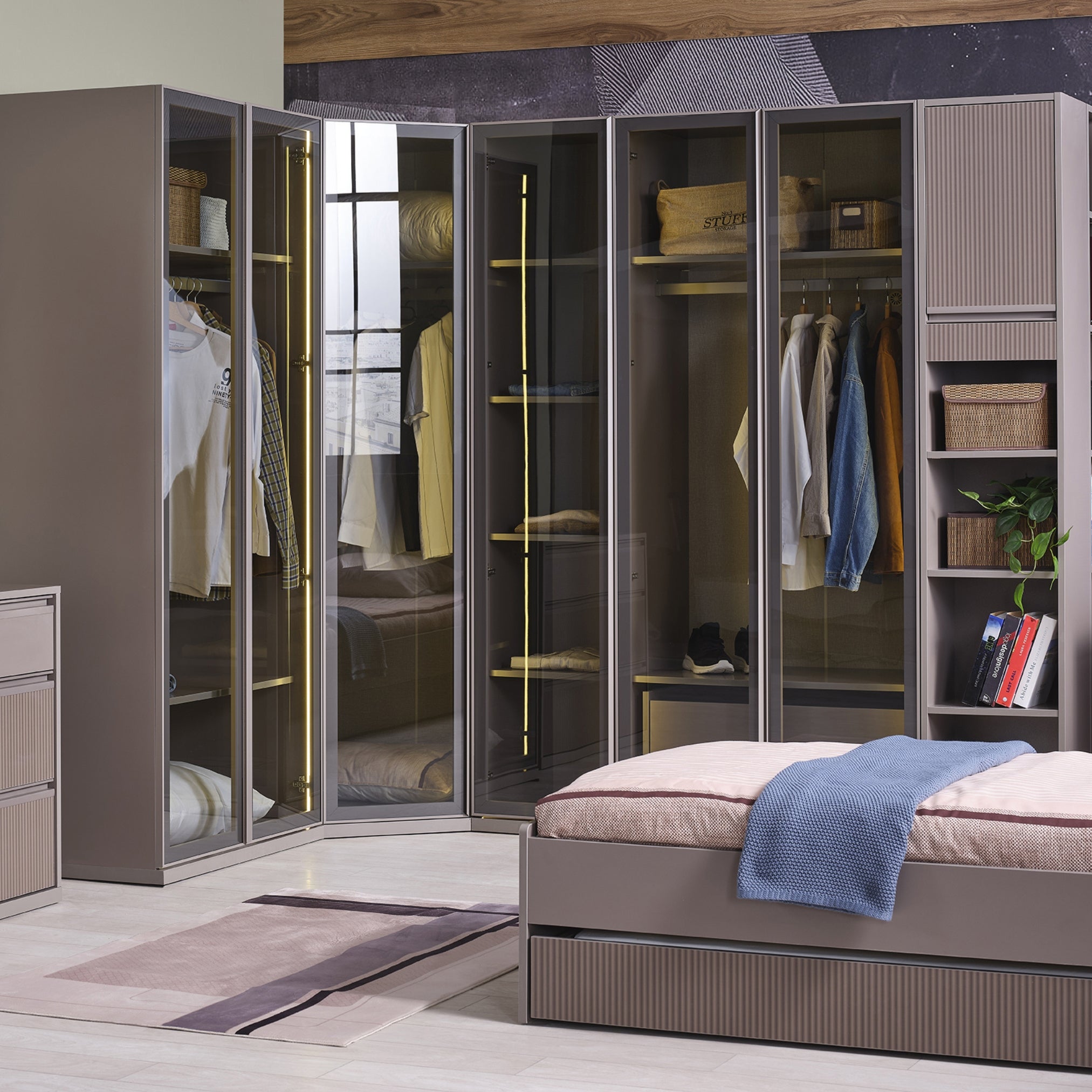 Модулен гардероб Shadow