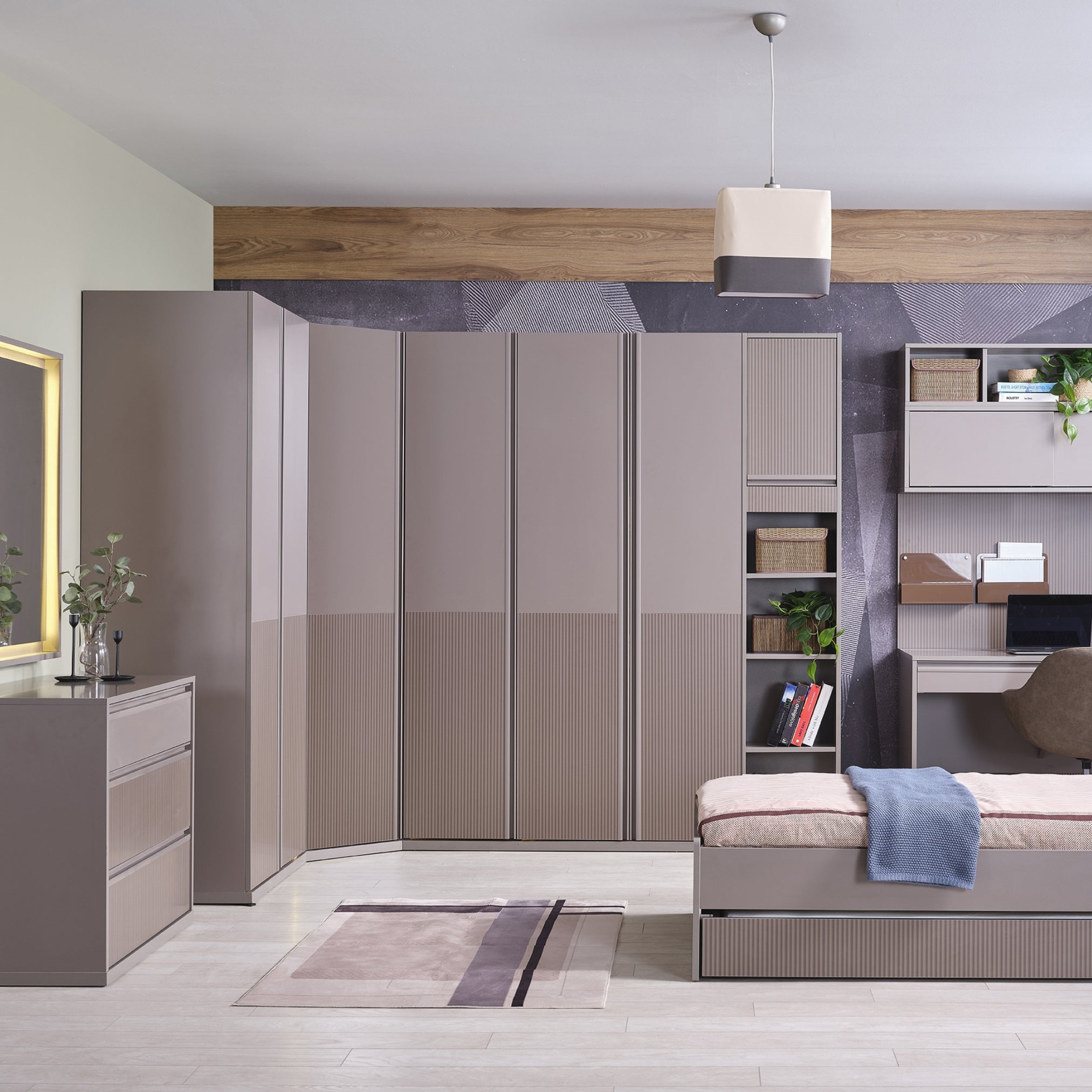 Модулен гардероб Shadow