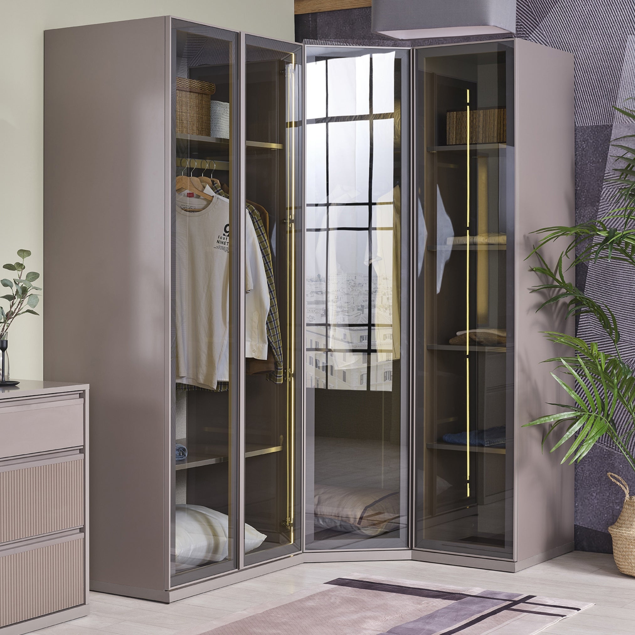 Модулен гардероб Shadow