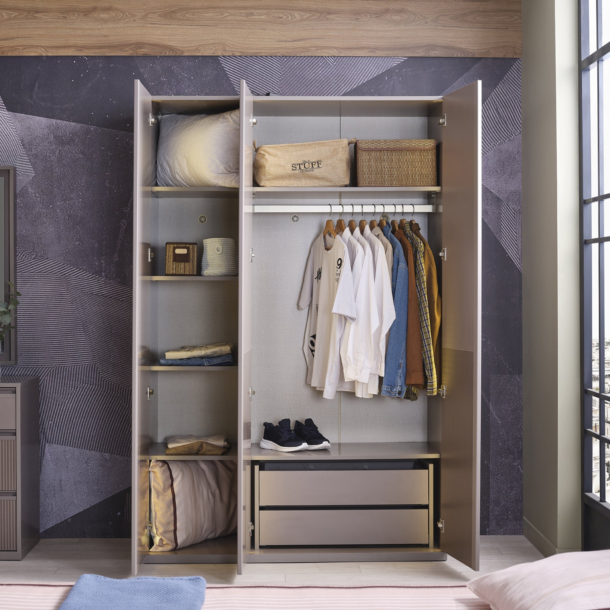 Модулен гардероб Shadow