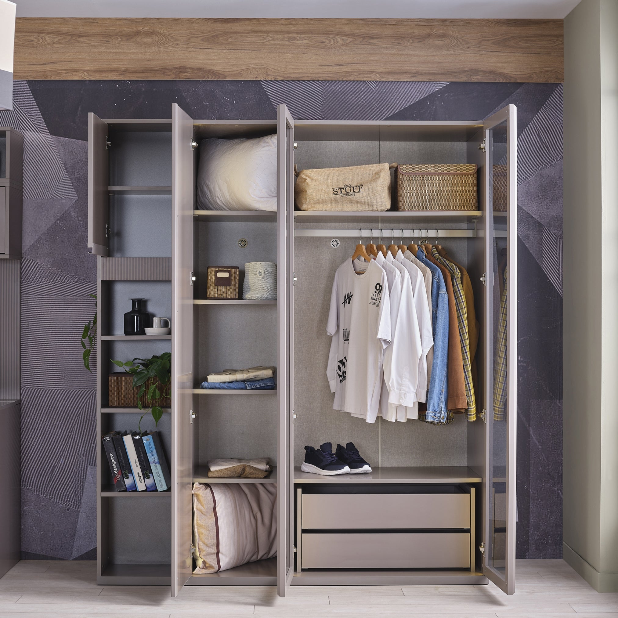 Модулен гардероб Shadow