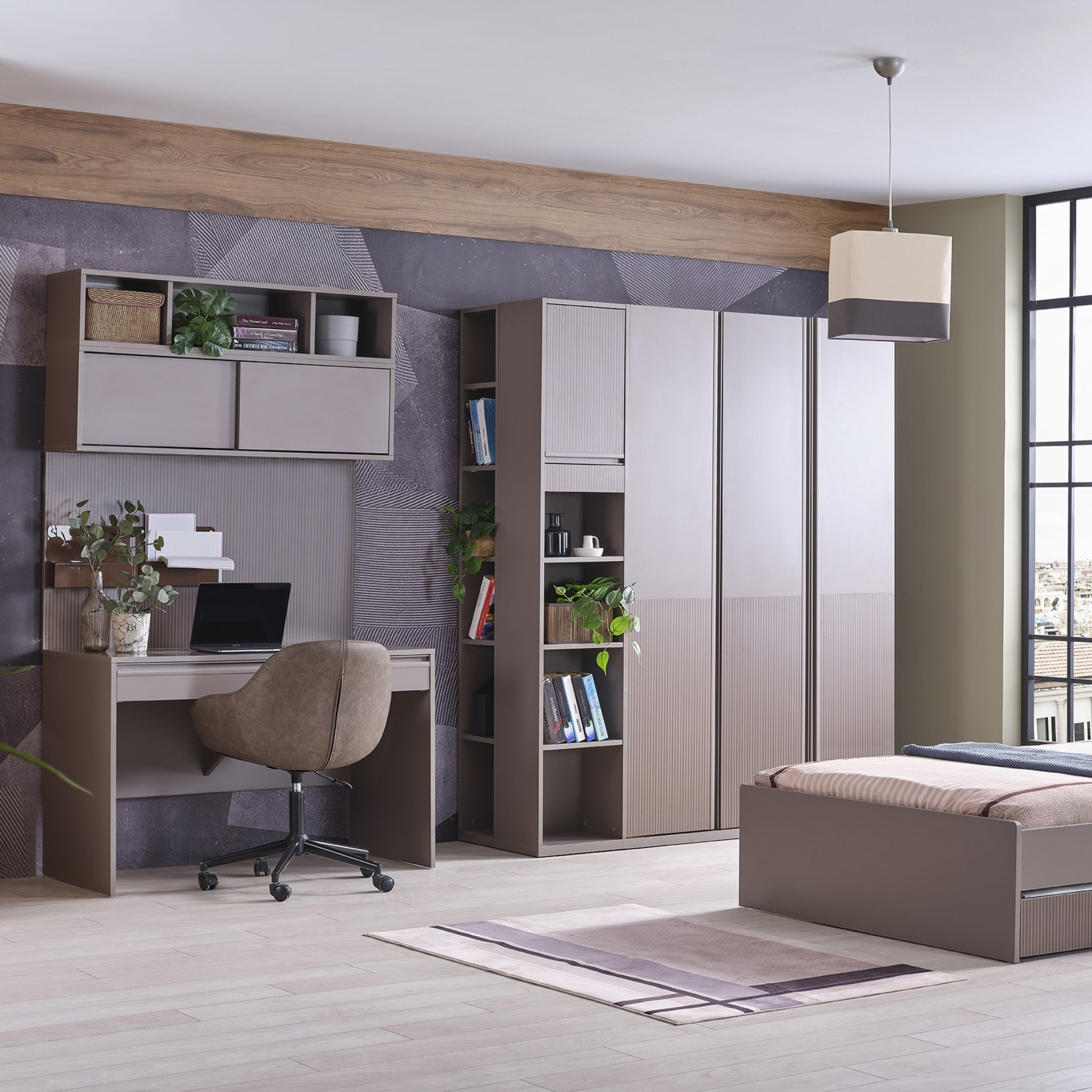 Надстройка за бюро Shadow