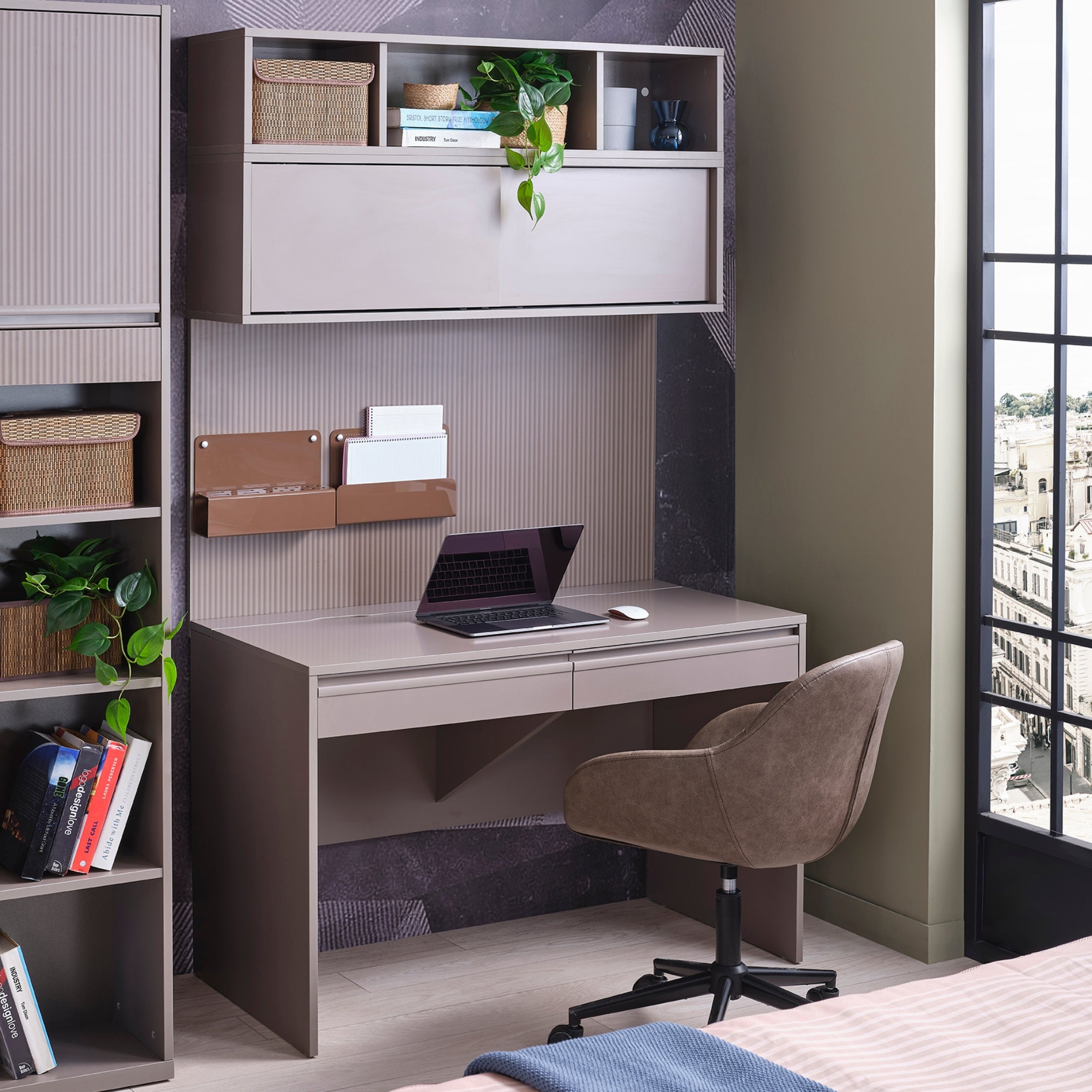 Надстройка за бюро Shadow