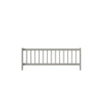 Сива предпазна решетка Sento - Modern Furniture