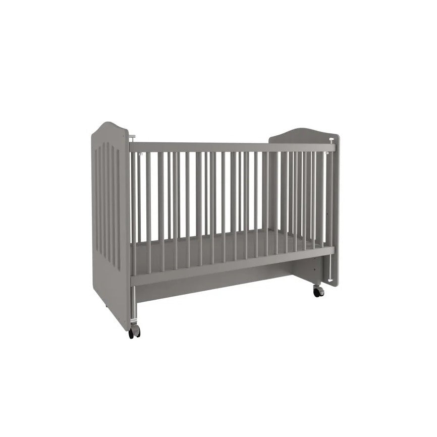 Бебешка люлееща се кошара Sofy grey (60х120) - Modern Furniture