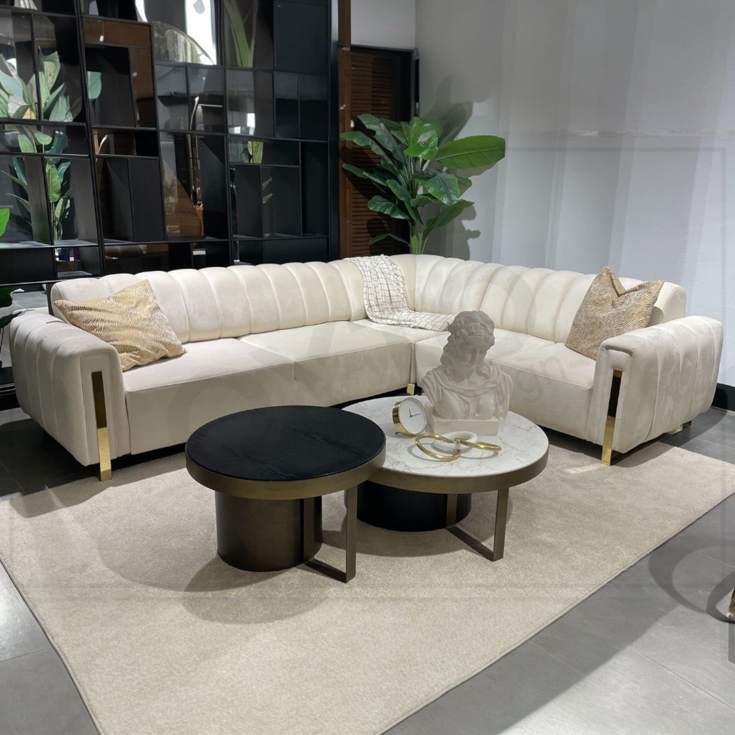 Ъглов диван Diesel - Modern Furniture