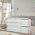 Трансформираща бебешка кошара Mia  (80x180см) - Modern Furniture